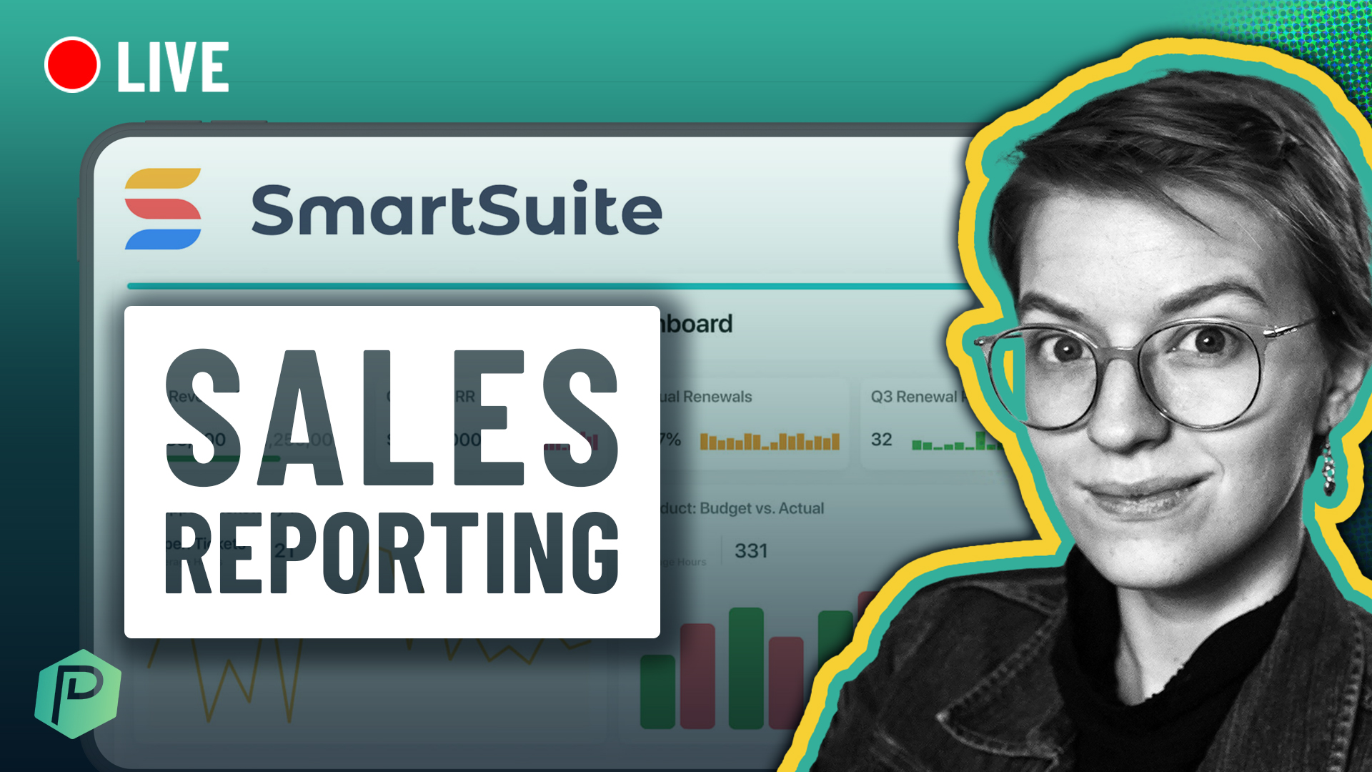 How To Create Sales Tracking Dashboards In SmartSuite - ProcessDriven