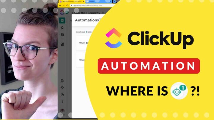 Where are ClickUp (beta) automations? | April 2020