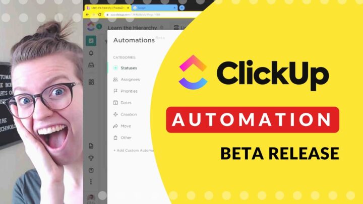 Automation in ClickUp (Beta) | NEW Feature Overview April 2020