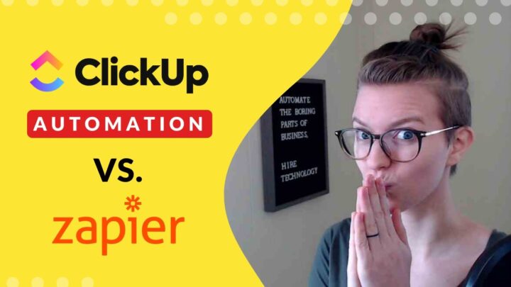 Does ClickUp Automations (beta) replace Zapier? | April 2020 Comparison