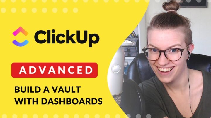Create a Client Vault using Dashboards in ClickUp | Advanced ClickUp Experiments