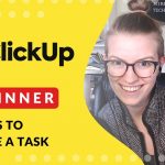 Create a task in ClickUp, ClickUp Tasks, ClickUp Beginner, ClickUp Tutorial