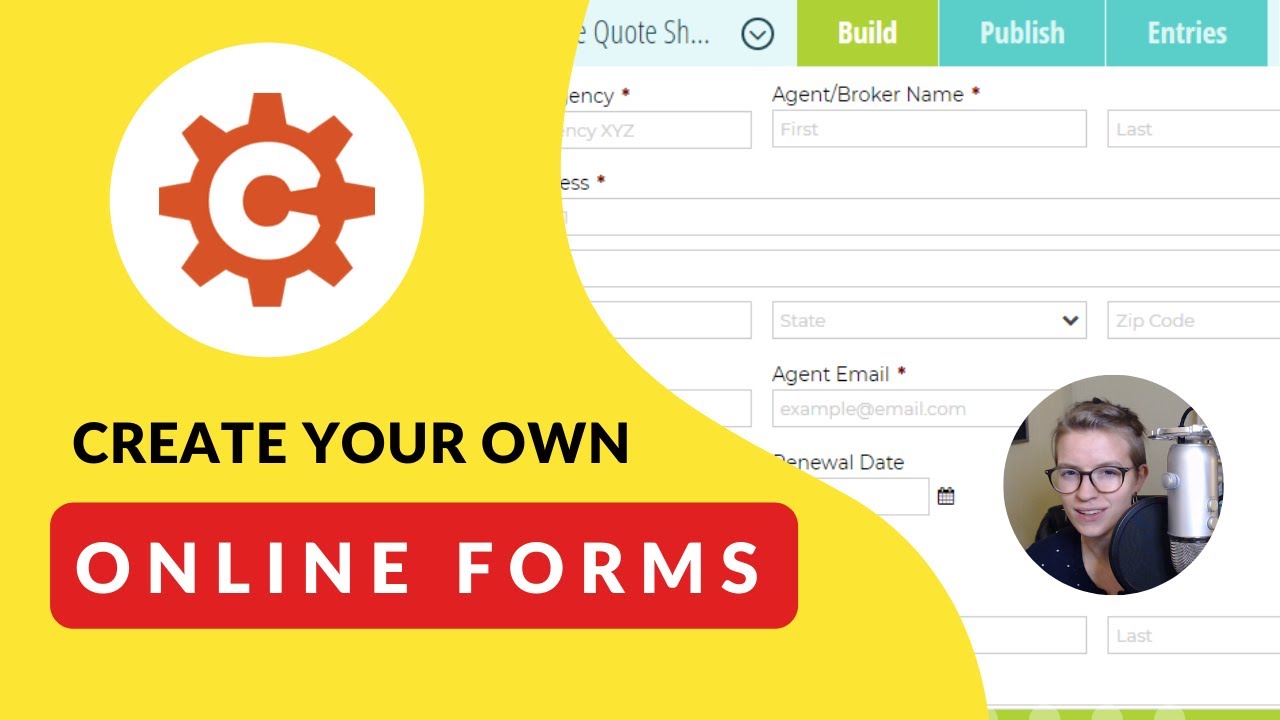 Turn a PDF into an Online Form StepbyStep Example using Cognito
