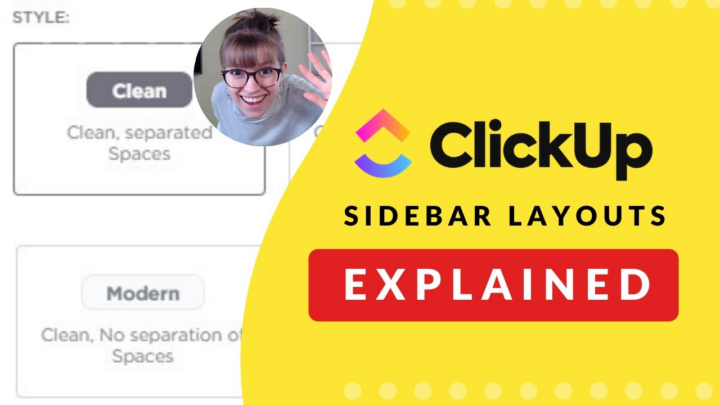 What is the difference between ClickUp Sidebars?