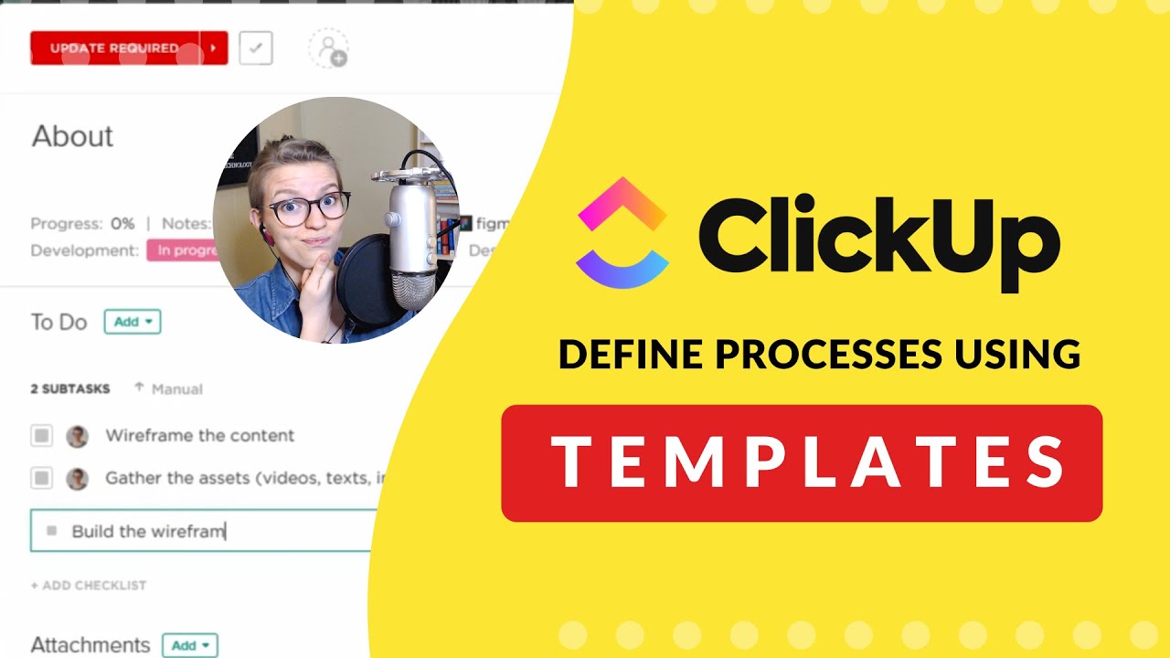 How to Use ClickUp Templates and Tasks ProcessDriven