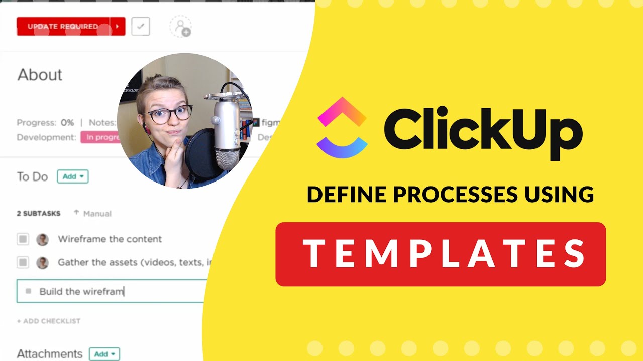 How to Template Tasks in ClickUp Use Automations to Standardize Your