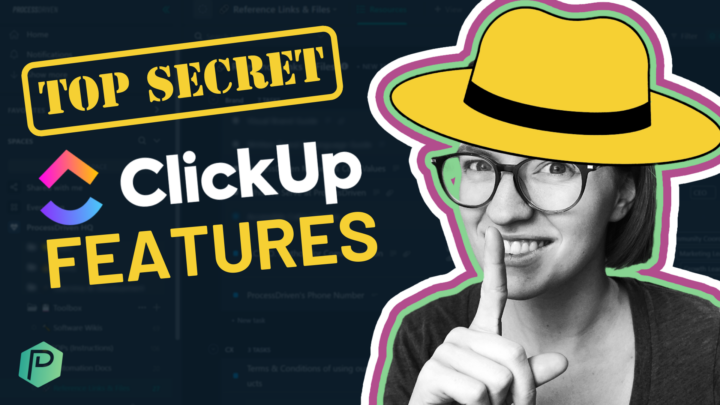 Hidden (Helpful) ClickUp Features  | ClickUp Beginner Tricks & Tips