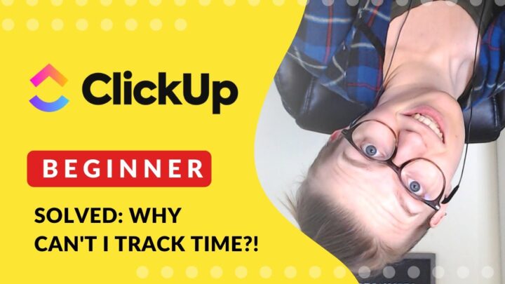 How do I set up ClickUp’s built-in time tracker for tracking hours?