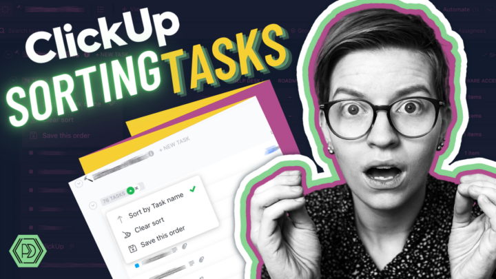 How do I Order (Sort) ClickUp Tasks?
