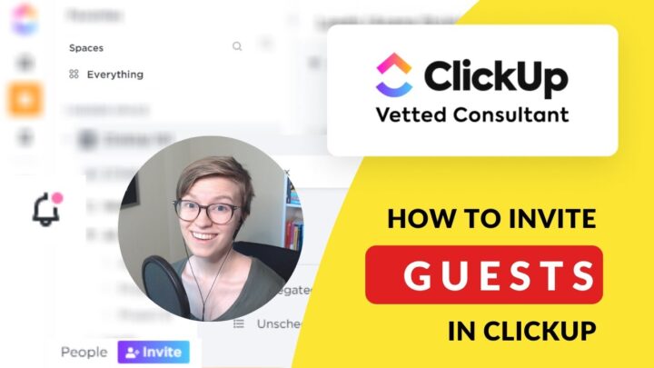 How do I invite guests into ClickUp?