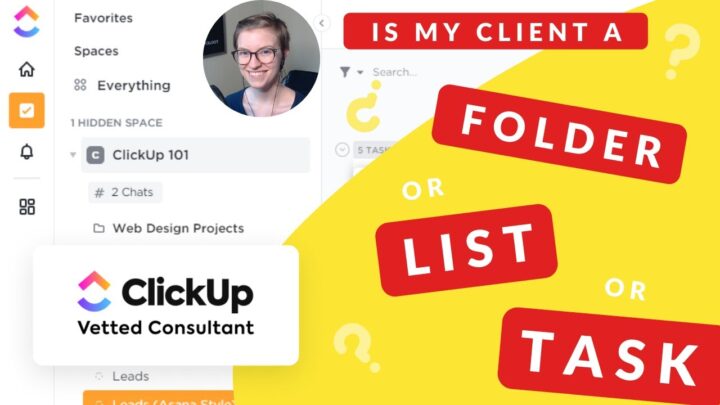 ClickUp Folder versus List versus Task | Organize in the ClickUp Hierarchy