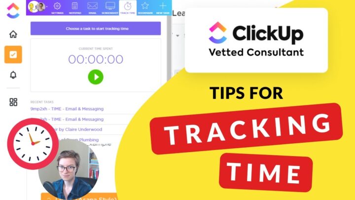 How do I get the most out of the ClickUp Time Tracker?