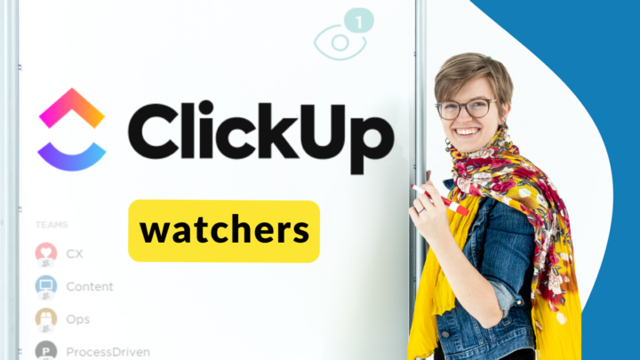 Watchers & ClickUp Notifications | Tutorial for beginner ClickUp users managing notifications