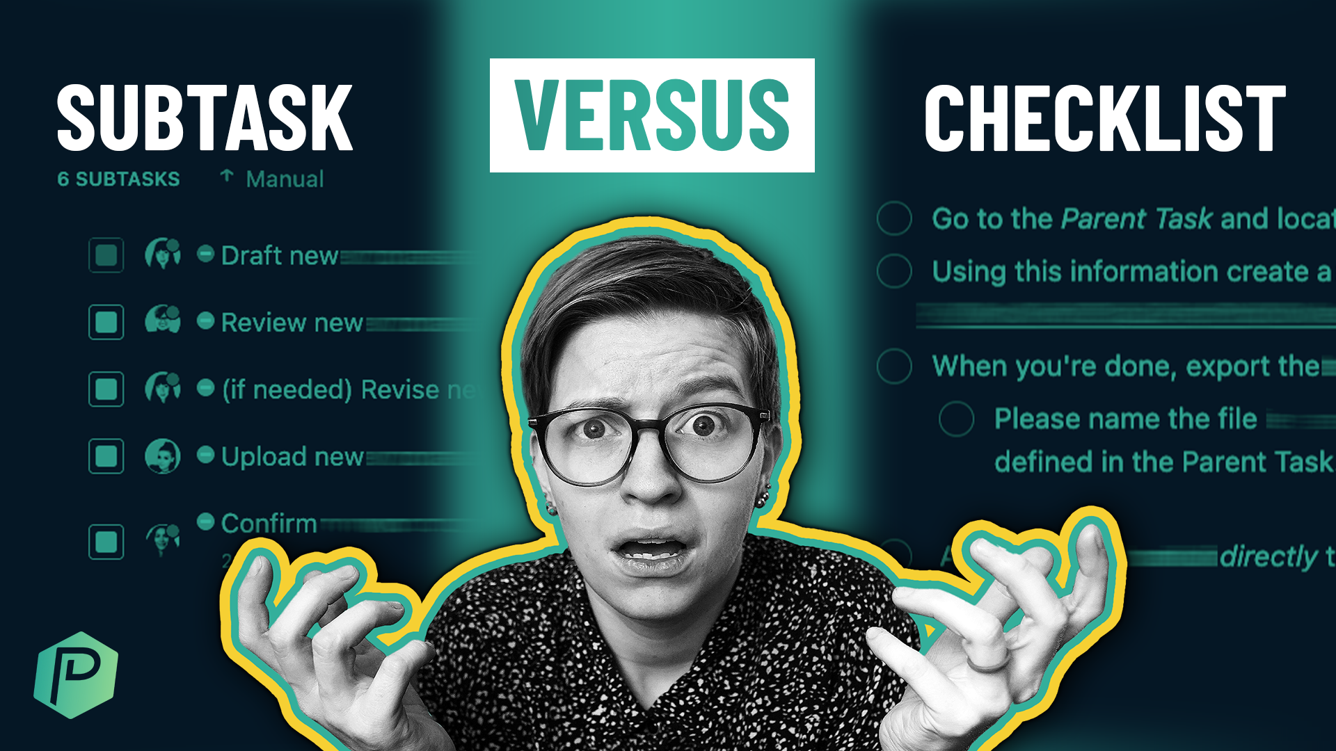 Subtasks vs. Checklists vs. Descriptions ClickUp Tutorial