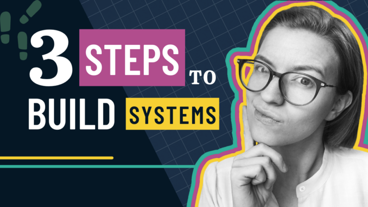 How to Build Systems in Business | 3 Steps to Systemize Any Workflow in Business