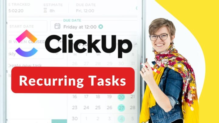 3 Types of ClickUp RECURRING Tasks | Difference between Legacy Trigger, Legacy Schedule, & Simple