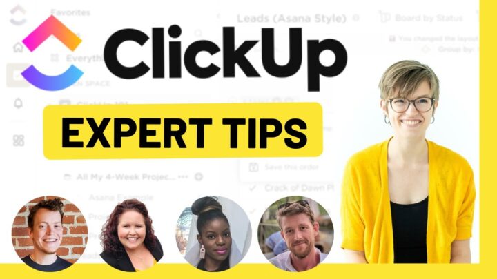 Your ClickUp FAQs = ANSWERED | Pro Tips for How to Use ClickUp