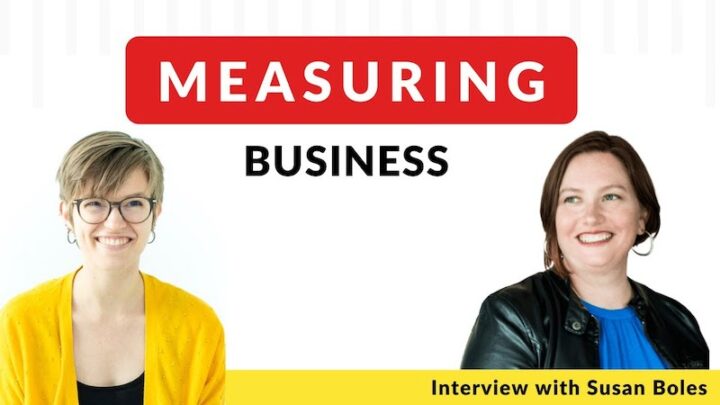 Measuring Business Success | Tracking Data for Small Business Decision-Making ft. Susan Boles