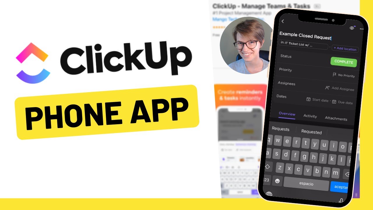 REVIEW 📲 ClickUp Mobile App - Dec 2020 | ProcessDriven