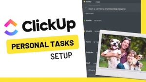 Read more about the article “Adulting” with ClickUp | How to Organize Your Personal Life in ClickUp (Tour)