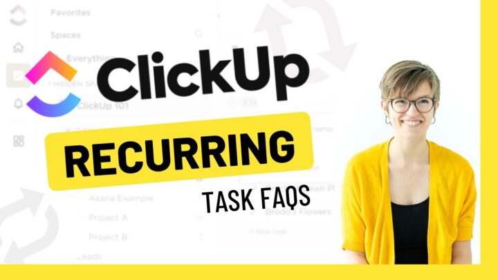 3 ClickUp Recurring Task FAQs  Answered