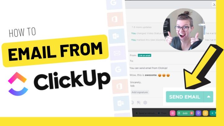 Email FROM ClickUp Tutorial | Field Service Use Case