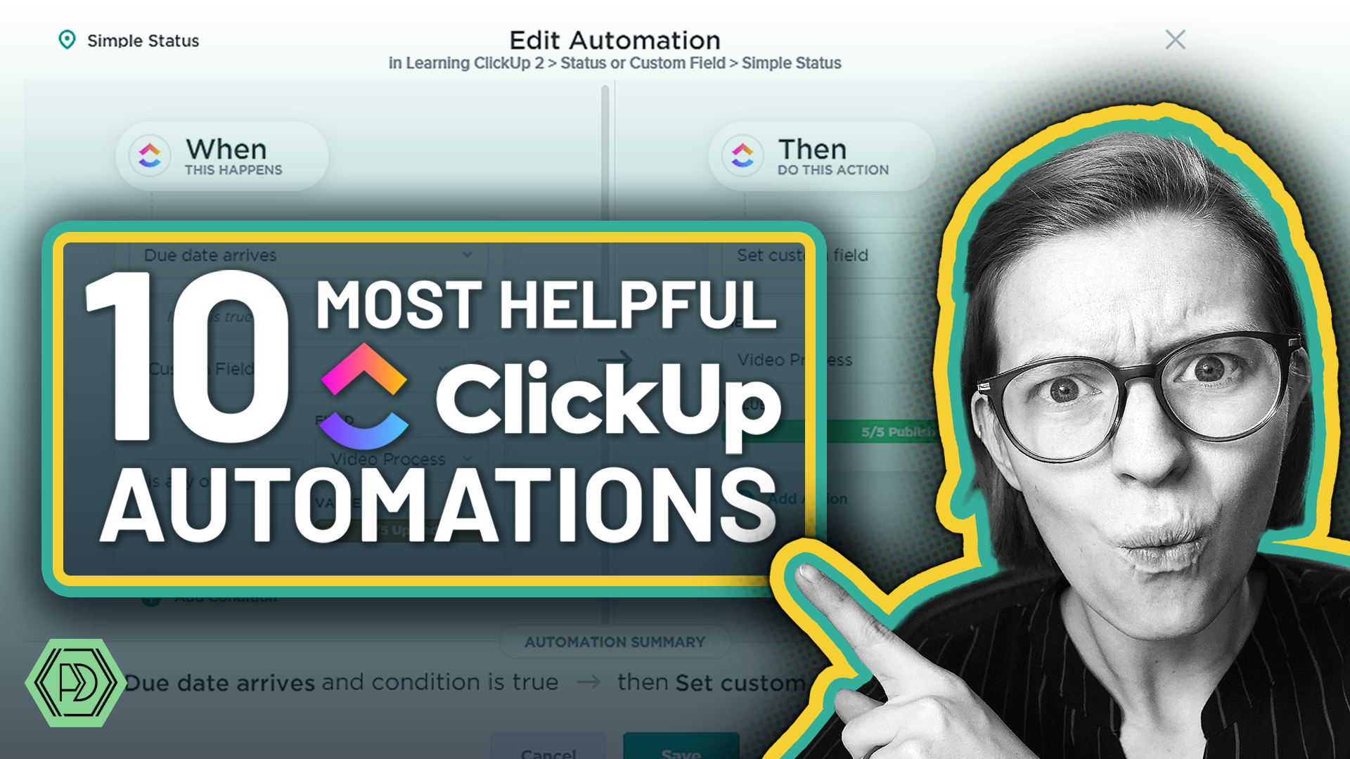 10 ClickUp Automation Examples for Small Businesses ProcessDriven