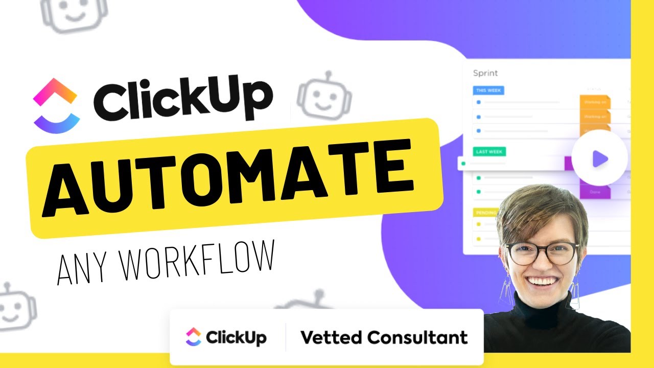 ClickUp Automations for Social Media Content Creation - ProcessDriven