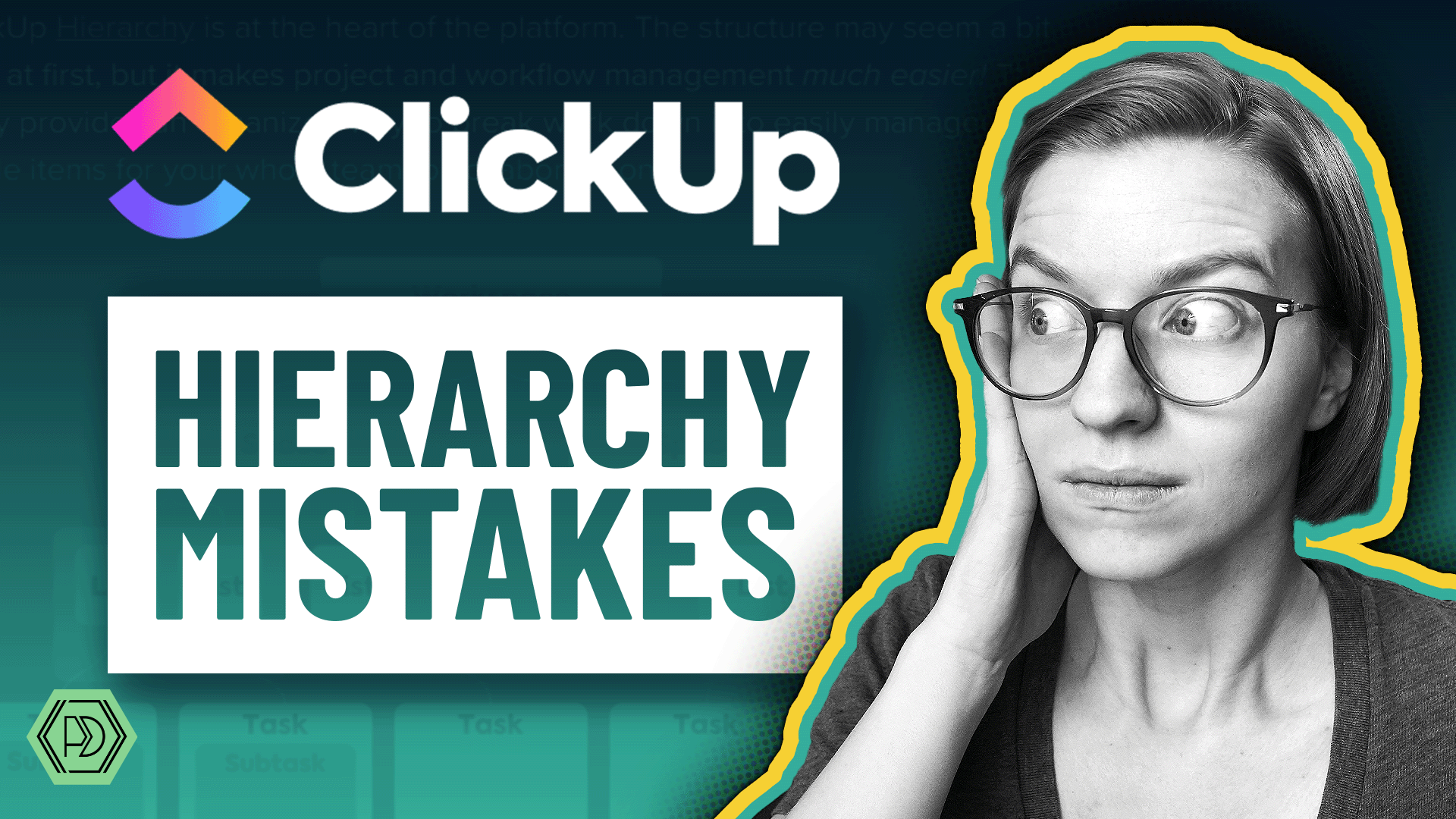 How NOT to Setup ClickUp (4 ClickUp Hierarchy Mistakes) ProcessDriven