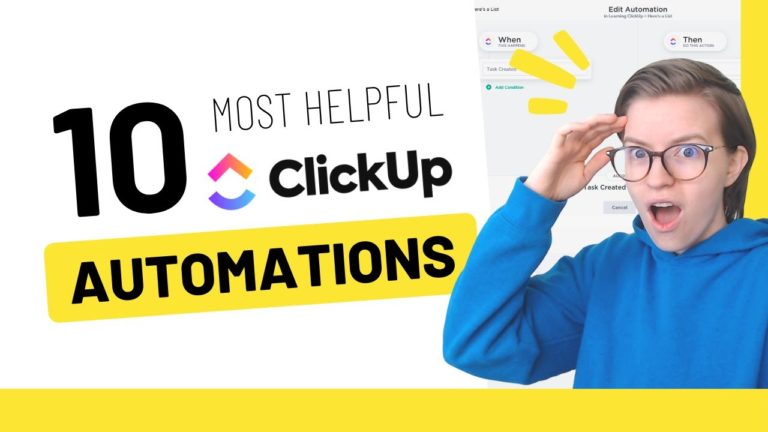 clickup automations examples, clickup consultant, clickup tutorial