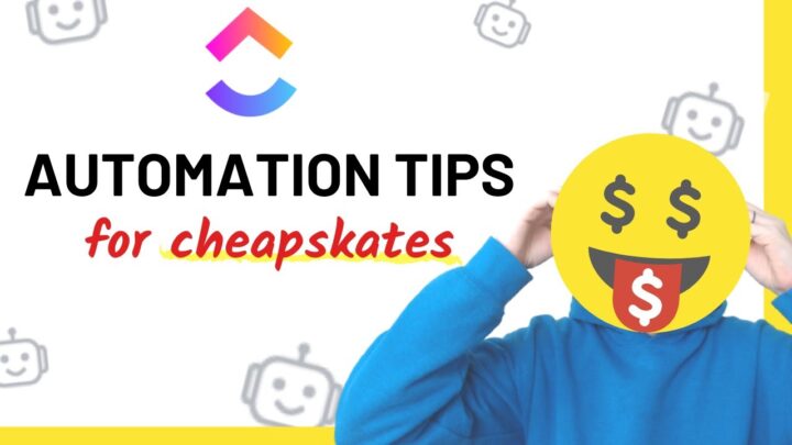 3 Free Ways to Automate More in ClickUp