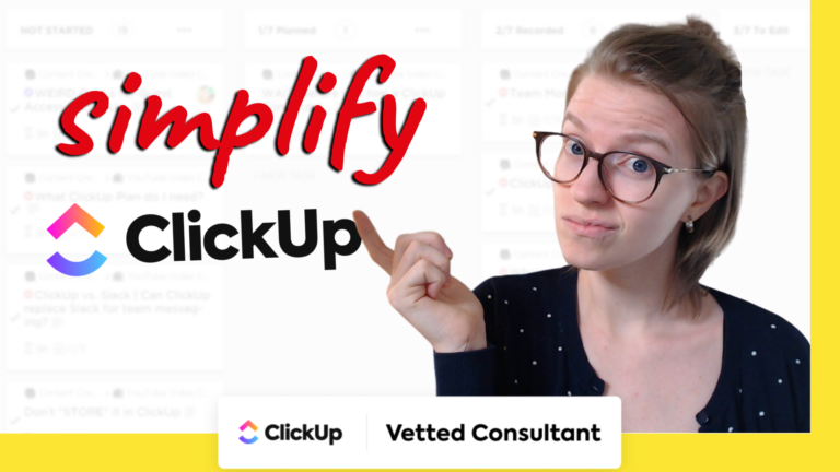 Simplify ClickUp