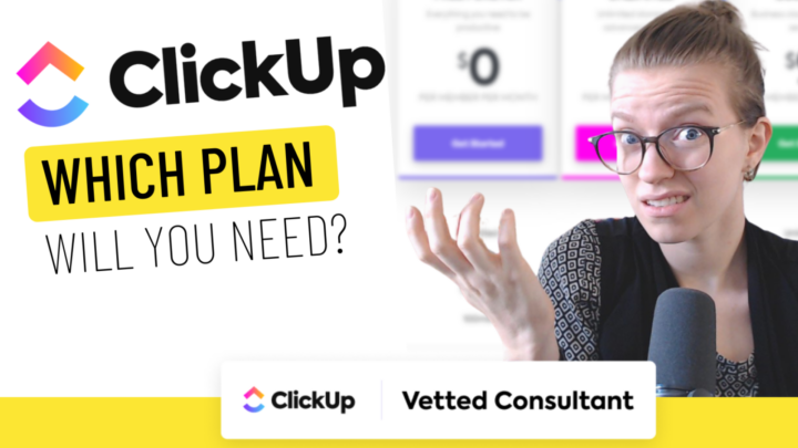 Which ClickUp Plan is right for you? Free vs. Unlimited vs. Business vs. Enterprise