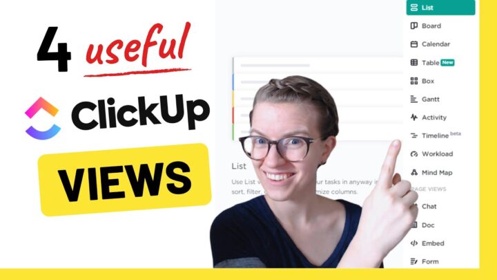 Which ClickUp Views Should I Use? 4 ClickUp View Examples