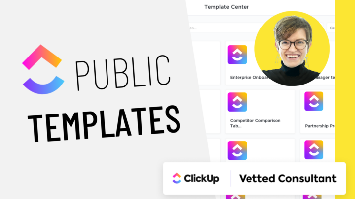 ClickUp Templates: How to Create and Share Public Templates
