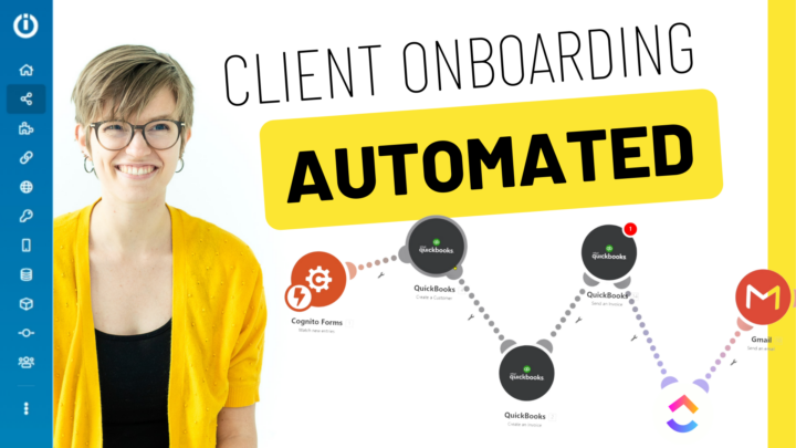 Integromat Example: How to use Integromat to Automate Client Onboarding