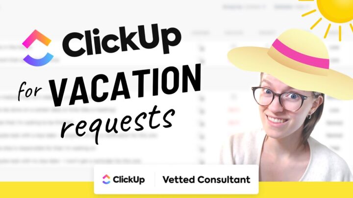 How to Manage Time Off & Vacation Requests in ClickUp