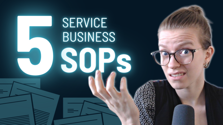 Standard Operating Procedure Checklist: 5 SOP Examples for your Small Business!