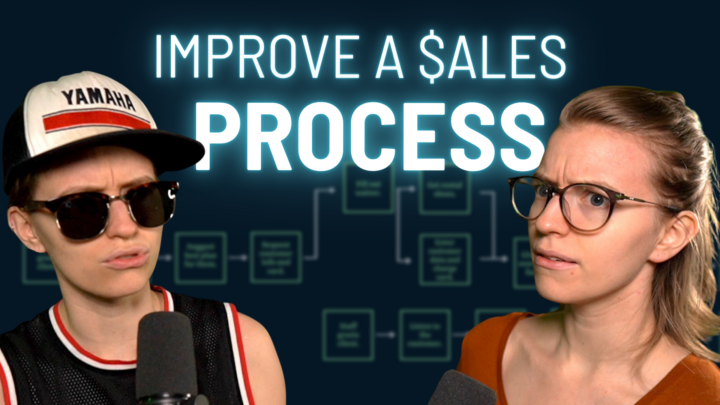 Sales Process Flowchart: How to Improve a Sales Process (Before & After Process Mapping)