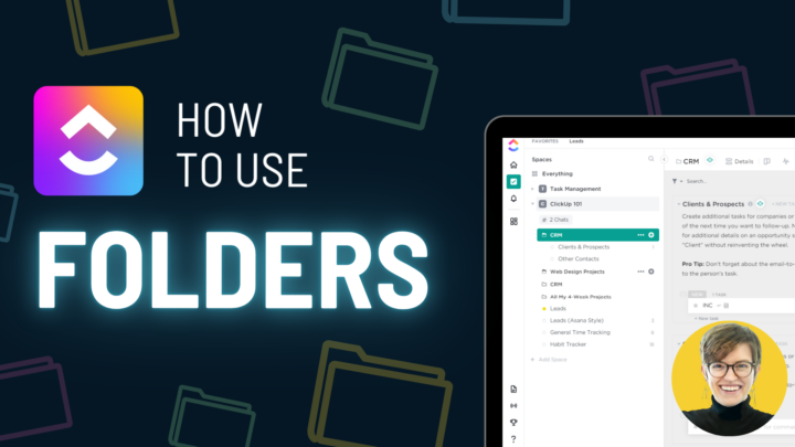 How to Use ClickUp Folders