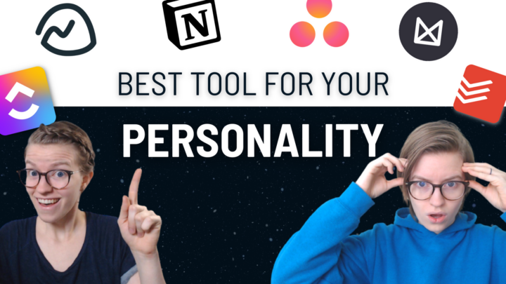 6 project management tools to try based on your personality type