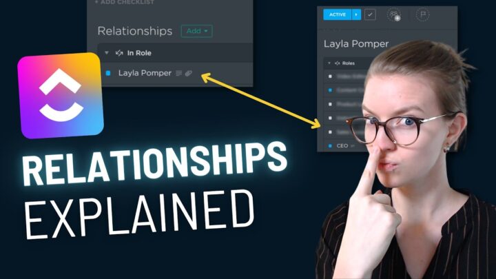 ClickUp Relationships Tutorial (How & Why to Use This Feature)