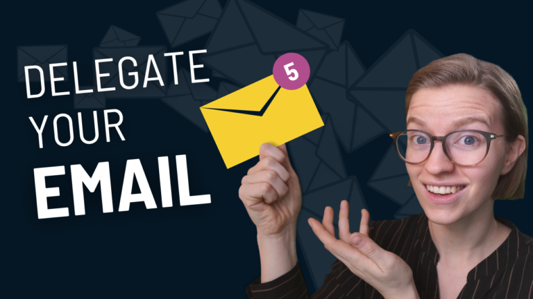 delegate email inbox