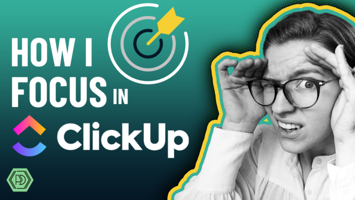 3 Workflows for Personal Productivity in ClickUp