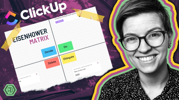 How to Use The Eisenhower Matrix in the ClickUp Hierarchy (Beginner Tutorial)