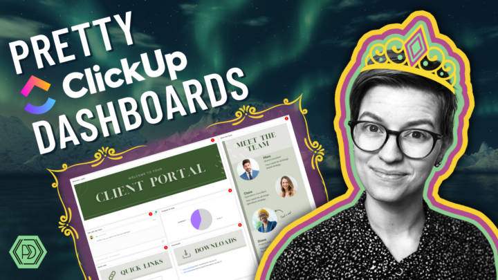 Build a PRETTY Client Portal in ClickUp + 5 Mistakes to Avoid