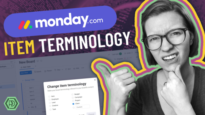 How to Use Monday.com Item Terminology