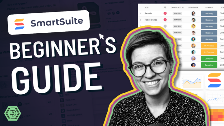 SmartSuite Tour for Beginners: How to Use Solutions, Apps, & Records