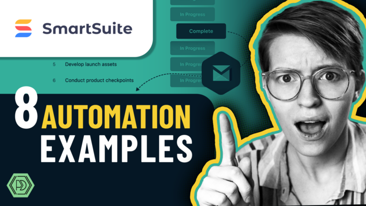 8 Ways to Automate a CRM using SmartSuite Automations for people who hate Data Entry