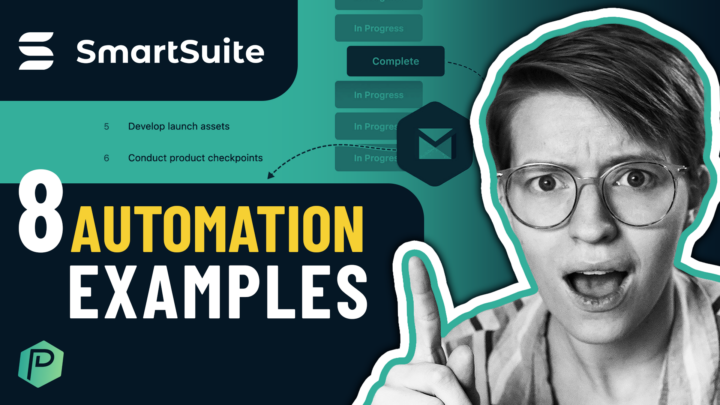 8 Ways to Automate a CRM using SmartSuite Automations for people who hate Data Entry